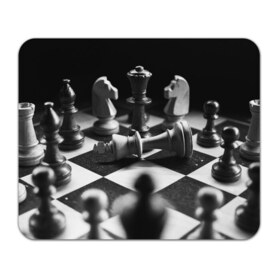 Коврик для мышки прямоугольный с принтом Шахматы в Кировске, натуральный каучук | размер 230 х 185 мм; запечатка лицевой стороны | доска | игра | игровая | игры | конь | короли | король | ладья | логика | настольная | настольные | пешка | пешки | спорт | туча | ферзь | шахматный | шахматы