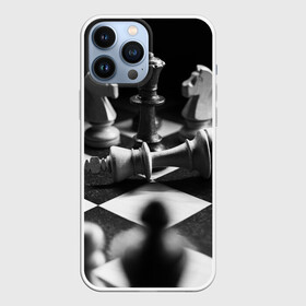 Чехол для iPhone 13 Pro Max с принтом Шахматы в Кировске,  |  | доска | игра | игровая | игры | конь | короли | король | ладья | логика | настольная | настольные | пешка | пешки | спорт | туча | ферзь | шахматный | шахматы
