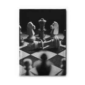 Обложка для автодокументов с принтом Шахматы в Кировске, натуральная кожа |  размер 19,9*13 см; внутри 4 больших “конверта” для документов и один маленький отдел — туда идеально встанут права | доска | игра | игровая | игры | конь | короли | король | ладья | логика | настольная | настольные | пешка | пешки | спорт | туча | ферзь | шахматный | шахматы