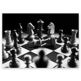 Поздравительная открытка с принтом Шахматы в Кировске, 100% бумага | плотность бумаги 280 г/м2, матовая, на обратной стороне линовка и место для марки
 | Тематика изображения на принте: доска | игра | игровая | игры | конь | короли | король | ладья | логика | настольная | настольные | пешка | пешки | спорт | туча | ферзь | шахматный | шахматы