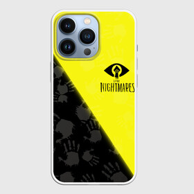 Чехол для iPhone 13 Pro с принтом Little Nightmares в Кировске,  |  | bandai namco entertainment | little | little nightmares | nightmares | tarsier studios | маленькие | платформер