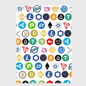 Скетчбук с принтом BITCOIN PATTERN | БИТКОИН(Z) в Кировске, 100% бумага
 | 48 листов, плотность листов — 100 г/м2, плотность картонной обложки — 250 г/м2. Листы скреплены сверху удобной пружинной спиралью | binance coin | bitcoin | blockchain | btc | cardano | crypto | ethereum | polkadot | tether | xrp | биткоин | блокчейн | валюта | деньги | криптовалюта | майнер | майнинг | паттерн | цифровая валюта | цифровое золото | эфир