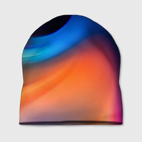 Шапка 3D с принтом Цветной шум в Кировске, 100% полиэстер | универсальный размер, печать по всей поверхности изделия | абстракция | краски | неон | цвет | шум