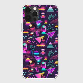 Чехол для iPhone 12 Pro Max с принтом Vaporwave art в Кировске, Силикон |  | абстракция | арт | вапорвейв | геометрия | ретро | рисунок | текстура | узор | хипстер