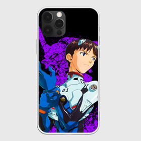 Чехол для iPhone 12 Pro Max с принтом ЕВАНГЕЛИОН в Кировске, Силикон |  | angel | eva | evangelion | neon genesis evangelion | nerv | аска лэнгли сорью | ева | евангелион | мисато кацураги | рей аянами | синдзи