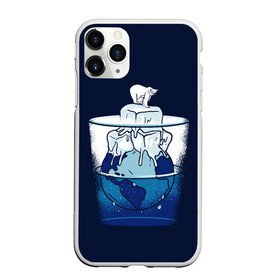 Чехол для iPhone 11 Pro матовый с принтом Polar Ice Bear в Кировске, Силикон |  | north pole | planet | water | антарктида | антарктика | арктика | белый медведь | в стакане | вода | земля | кубики льда | лед | льдина | льдинка | медведица | медвежонок | на льдине | наполовину полон | планета
