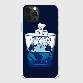 Чехол для iPhone 12 Pro Max с принтом Polar Ice Bear в Кировске, Силикон |  | north pole | planet | water | антарктида | антарктика | арктика | белый медведь | в стакане | вода | земля | кубики льда | лед | льдина | льдинка | медведица | медвежонок | на льдине | наполовину полон | планета