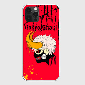 Чехол для iPhone 12 Pro Max с принтом Токийский гуль рогатый в Кировске, Силикон |  | anime | kaneki ken | tokyo ghoul | tokyo ghoul: re | аниме | анимэ | гули | джузо сузуя | канеки кен | кузен йошимура | наки | нишики нишио | ре | ренджи йомо | ризе камиширо | токийский гуль | тоука киришима | ута