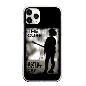 Чехол для iPhone 11 Pro матовый с принтом THE CURE в Кировске, Силикон |  | boys | cry | grunge | guitar | metal | music | punk | robert | rock | smyth | the cure | usa | гранж | группа | кьюр | метал | музыка | панк | рок | сша