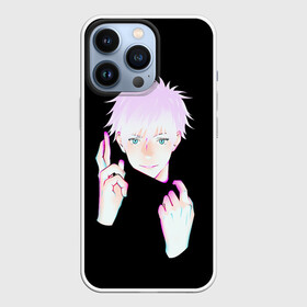 Чехол для iPhone 13 Pro с принтом ГОДЖО САТОРУ | GOJO SATORU в Кировске,  |  | anime | gojo satoru | jujutsu kaisen | аниме | годжо | годжо сатору | итадори юдзи | магическая битва | мегуми | сатору | сукуна | юта