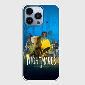 Чехол для iPhone 13 Pro с принтом LITTLE NIGHTMARES 2 в Кировске,  |  | little nightmares | little nightmares 2 | игра nightmares | монстры. | ужасы | учительница | хоррор