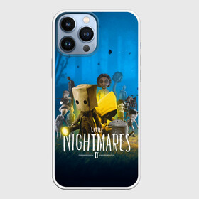 Чехол для iPhone 13 Pro Max с принтом LITTLE NIGHTMARES 2 в Кировске,  |  | little nightmares | little nightmares 2 | игра nightmares | монстры. | ужасы | учительница | хоррор