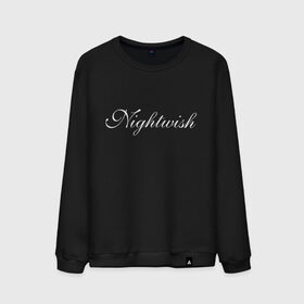 Мужской свитшот хлопок с принтом Nightwish Logo в Кировске, 100% хлопок |  | Тематика изображения на принте: bye bye beautiful | ghost love score | logo | nemo | nightwish | over the hills and far away | phantom of the opera | reaction | sleeping sun | wish i had an angel | wishmaster | белый | лого | логотип | найтвиш