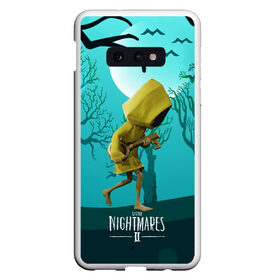 Чехол для Samsung S10E с принтом Little Nightmares 2 в Кировске, Силикон | Область печати: задняя сторона чехла, без боковых панелей | little nightmares | страшилка | страшная игра | ужас | хоррор