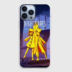 Чехол для iPhone 13 Pro Max с принтом Little Nightmares 2 в Кировске,  |  | little nightmares | страшилка | страшная игра | ужас | хоррор