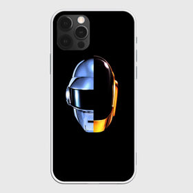 Чехол для iPhone 12 Pro Max с принтом Daft Punk в Кировске, Силикон |  | ги мануэль де омем кристо | ню диско | синти поп | техно | тома бангальтер | фанк | французский хаус | электроник рок