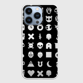 Чехол для iPhone 13 Pro с принтом Любовь смерть и роботы в Кировске,  |  | лого | минимализм | рисунок | сериал | стикеры