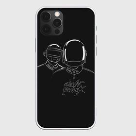 Чехол для iPhone 12 Pro Max с принтом Daft Punk в Кировске, Силикон |  | ги мануэль де омем кристо | ню диско | синти поп | техно | тома бангальтер | фанк | французский хаус | электроник рок