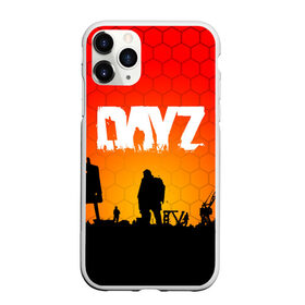 Чехол для iPhone 11 Pro матовый с принтом DAYZ в Кировске, Силикон |  | action | day z | dayz | dayz 2 | namalask | standalone. | выживание | дей зи | дейзи | игра | лес | намальск