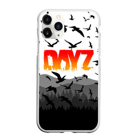 Чехол для iPhone 11 Pro Max матовый с принтом DAYZ в Кировске, Силикон |  | action | day z | dayz | dayz 2 | namalask | standalone. | выживание | дей зи | дейзи | игра | лес | намальск