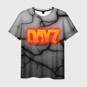 Мужская футболка 3D с принтом DAYZ в Кировске, 100% полиэфир | прямой крой, круглый вырез горловины, длина до линии бедер | action | day z | dayz | dayz 2 | namalask | standalone. | выживание | дей зи | дейзи | игра | лес | намальск
