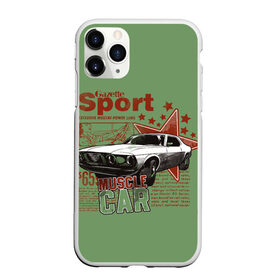 Чехол для iPhone 11 Pro Max матовый с принтом Muscle car в Кировске, Силикон |  | america | car | chevrolet impala | chevrolet nova | dodge challenger | muscle car | retro | sport | usa | vintage | автомобиль | америка | винтаж | додж челленджер | классика | корвет | масл кар | машина | ретро | спорт | спорт кар | 