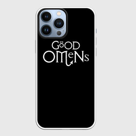 Чехол для iPhone 13 Pro Max с принтом GOOD OMENS | БЛАГИЕ ЗНАМЕНИЯ (КРЫЛЬЯ) в Кировске,  |  | good | omens | sheen | tennant | азирафель | ангел | благие знамения | емон | кроули | крылья | падший | теннант | шин