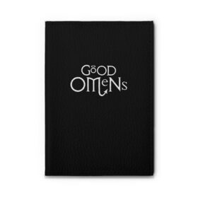 Обложка для автодокументов с принтом GOOD OMENS БЛАГИЕ ЗНАМЕНИЯ (КРЫЛЬЯ) в Кировске, натуральная кожа |  размер 19,9*13 см; внутри 4 больших “конверта” для документов и один маленький отдел — туда идеально встанут права | Тематика изображения на принте: good | omens | sheen | tennant | азирафель | ангел | благие знамения | емон | кроули | крылья | падший | теннант | шин