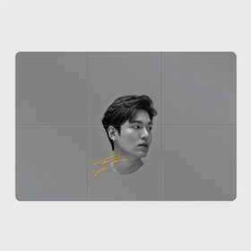 Магнитный плакат 3Х2 с принтом Ли Мин Хо Lee Min Ho в Кировске, Полимерный материал с магнитным слоем | 6 деталей размером 9*9 см | lee min ho | автограф | дорамы | ли мин хо | песни | профиль | роли | фильмы | фото
