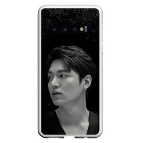 Чехол для Samsung Galaxy S10 с принтом Ли Мин Хо Lee Min Ho в Кировске, Силикон | Область печати: задняя сторона чехла, без боковых панелей | lee min ho | автограф | дорамы | ли мин хо | песни | профиль | роли | фильмы | фото