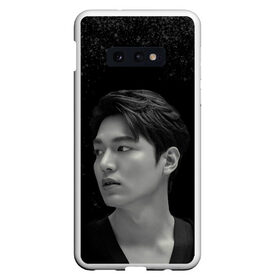 Чехол для Samsung S10E с принтом Ли Мин Хо Lee Min Ho в Кировске, Силикон | Область печати: задняя сторона чехла, без боковых панелей | lee min ho | автограф | дорамы | ли мин хо | песни | профиль | роли | фильмы | фото