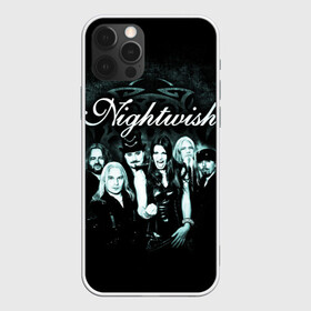 Чехол для iPhone 12 Pro Max с принтом NIGHTWISH в Кировске, Силикон |  | metal | nightwish | tarja turunen | метал | музыка | найтвиш | рок | симфо метал | тарья турунен