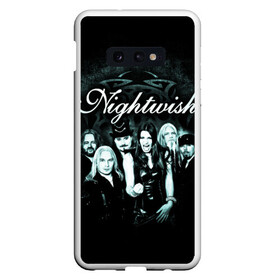 Чехол для Samsung S10E с принтом NIGHTWISH в Кировске, Силикон | Область печати: задняя сторона чехла, без боковых панелей | metal | nightwish | tarja turunen | метал | музыка | найтвиш | рок | симфо метал | тарья турунен