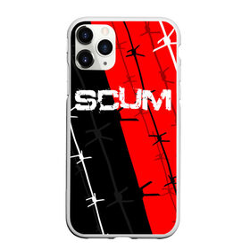 Чехол для iPhone 11 Pro Max матовый с принтом SCUM в Кировске, Силикон |  | Тематика изображения на принте: action | game | scum | tec1 | выживание | выжить | ресурсы | скам игра | тюремная