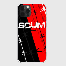 Чехол для iPhone 12 Pro Max с принтом SCUM в Кировске, Силикон |  | action | game | scum | tec1 | выживание | выжить | ресурсы | скам игра | тюремная