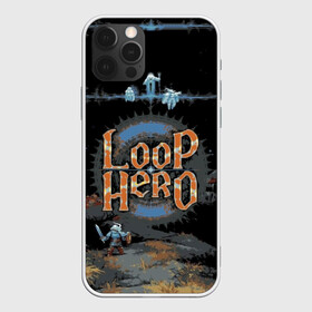 Чехол для iPhone 12 Pro Max с принтом Loop Hero в Кировске, Силикон |  | games | knight | loop hero | magic | rogue like | russia | steam | sword | герой петли | игры | магия | меч | рогалик | россия | рыцарь | стим