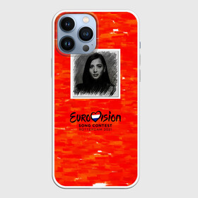 Чехол для iPhone 13 Pro Max с принтом Евровидение 2021 в Кировске,  |  | eurovision | eurovision 2021 | eurovision participant | print manizha | red | singer | евровидение | евровидение 2021 | красный | певица | певица manizha | певица манижа | принт манижа | участница евровидения