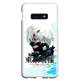 Чехол для Samsung S10E с принтом Токийский гуль Tokyo Ghoul в Кировске, Силикон | Область печати: задняя сторона чехла, без боковых панелей | anime | kaneki ken | tokyo ghoul | tokyo ghoul: re | аниме | анимэ | гули | джузо сузуя | канеки кен | кузен йошимура | наки | нишики нишио | ре | ренджи йомо | ризе камиширо | токийский гуль | тоука киришима | ута