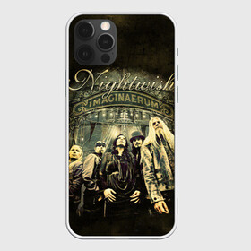 Чехол для iPhone 12 Pro Max с принтом NIGHTWISH в Кировске, Силикон |  | metal | nightwish | tarja turunen | метал | музыка | найтвиш | рок | симфо метал | тарья турунен