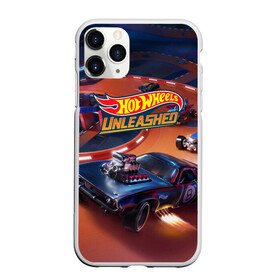 Чехол для iPhone 11 Pro Max матовый с принтом Hot Wheels Unleashed в Кировске, Силикон |  | auto | avto | car | game | hot | hotweels | race | weels | wheels | авто | автоспорт | гонки | игра | игрушка | машина | модель | хот вилс