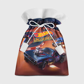 Подарочный 3D мешок с принтом Hot Wheels Unleashed в Кировске, 100% полиэстер | Размер: 29*39 см | auto | avto | car | game | hot | hotweels | race | weels | wheels | авто | автоспорт | гонки | игра | игрушка | машина | модель | хот вилс