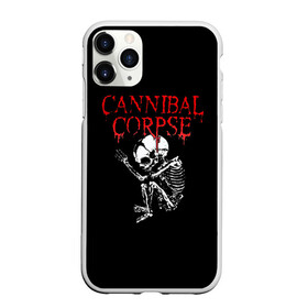 Чехол для iPhone 11 Pro матовый с принтом Cannibal Corpse | 1 в Кировске, Силикон |  | band | cannibal corpse | metal | music | rock | атрибутика | группа | метал | музыка | рок