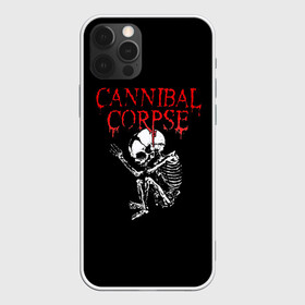 Чехол для iPhone 12 Pro Max с принтом Cannibal Corpse | 1 в Кировске, Силикон |  | band | cannibal corpse | metal | music | rock | атрибутика | группа | метал | музыка | рок