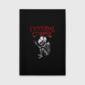 Обложка для автодокументов с принтом Cannibal Corpse | 1 в Кировске, натуральная кожа |  размер 19,9*13 см; внутри 4 больших “конверта” для документов и один маленький отдел — туда идеально встанут права | band | cannibal corpse | metal | music | rock | атрибутика | группа | метал | музыка | рок