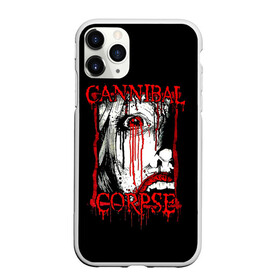 Чехол для iPhone 11 Pro матовый с принтом Cannibal Corpse | 2 в Кировске, Силикон |  | band | cannibal corpse | metal | music | rock | атрибутика | группа | метал | музыка | рок