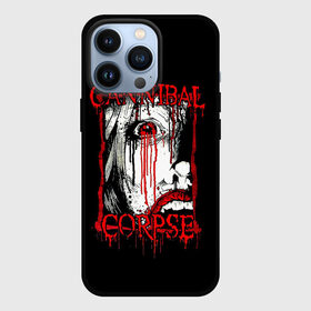 Чехол для iPhone 13 Pro с принтом Cannibal Corpse | 2 в Кировске,  |  | band | cannibal corpse | metal | music | rock | атрибутика | группа | метал | музыка | рок