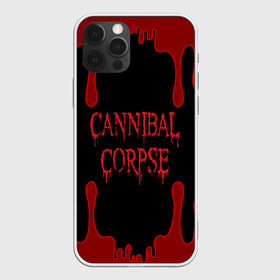 Чехол для iPhone 12 Pro с принтом Cannibal Corpse в Кировске, силикон | область печати: задняя сторона чехла, без боковых панелей | canibal | cannibal corpse | dead metal | horror | metal | rock | дэт металл | канибал корпс | каннибал | метал | металлика | музыка | рок | рок группы | рокерские | труп каннибала | тяжелый металл | тяжелый рок | хоррор