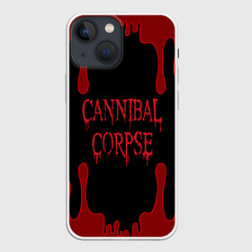 Чехол для iPhone 13 mini с принтом Cannibal Corpse в Кировске,  |  | canibal | cannibal corpse | dead metal | horror | metal | rock | дэт металл | канибал корпс | каннибал | метал | металлика | музыка | рок | рок группы | рокерские | труп каннибала | тяжелый металл | тяжелый рок | хоррор