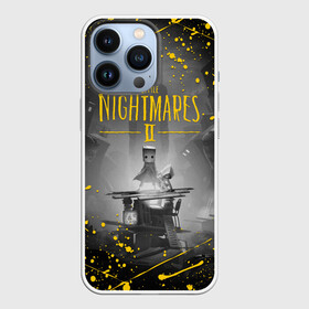 Чехол для iPhone 13 Pro с принтом LITTLE NIGHTMARES 2 в Кировске,  |  | kid | little nightmares | little nightmares 2 | six | yellow | жёлтый | игры | комиксы | литл найтмерс | шестая