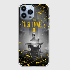 Чехол для iPhone 13 Pro Max с принтом LITTLE NIGHTMARES 2 в Кировске,  |  | kid | little nightmares | little nightmares 2 | six | yellow | жёлтый | игры | комиксы | литл найтмерс | шестая